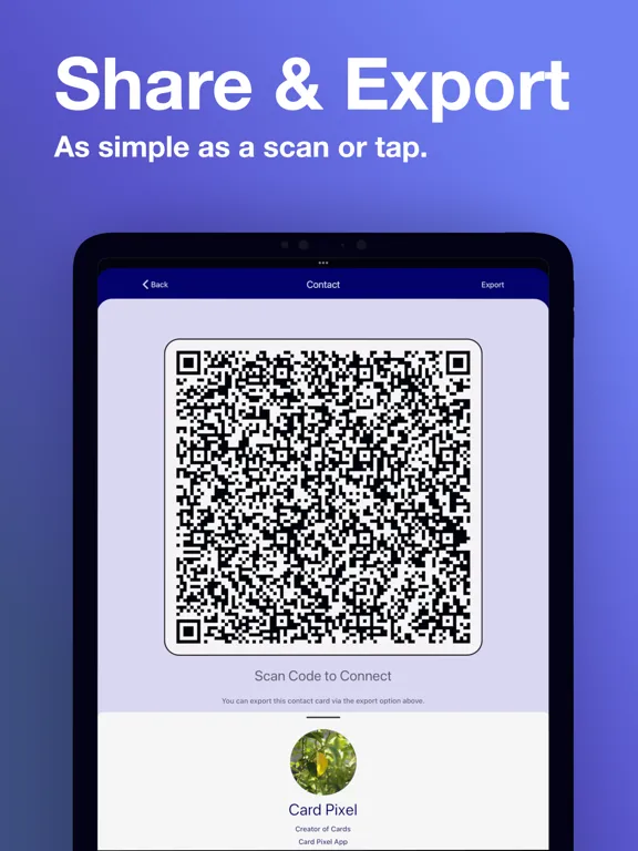 Screenshot di Card Pixel iPad 